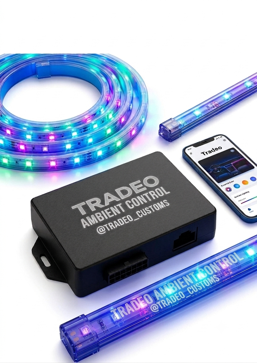 Tradeo™ Signature Ambient Interior Mood Lighting