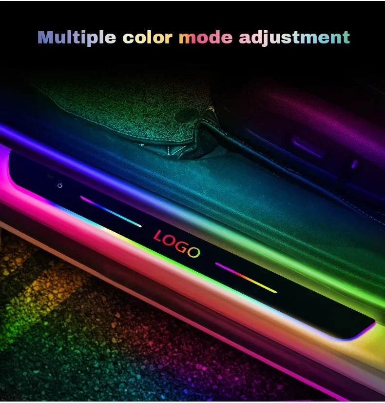 Tradeo™ Custom Illuminated LED Door Sills