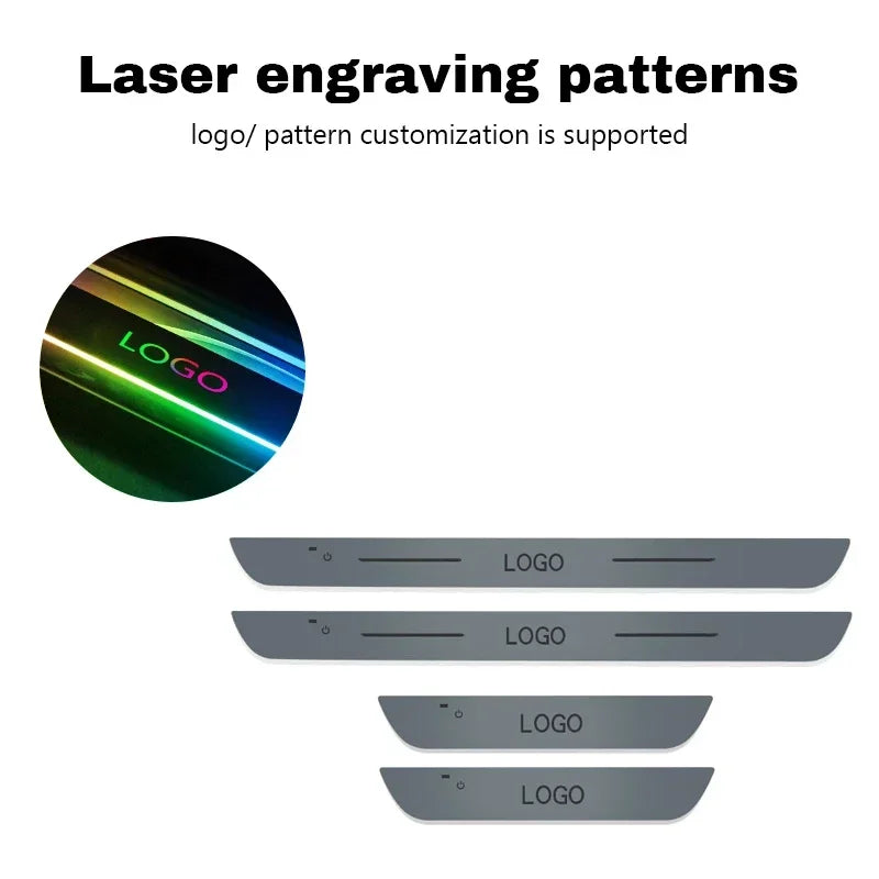 Tradeo™ Custom Illuminated LED Door Sills