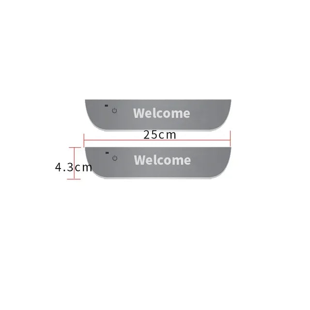 Tradeo™ Custom Illuminated LED Door Sills