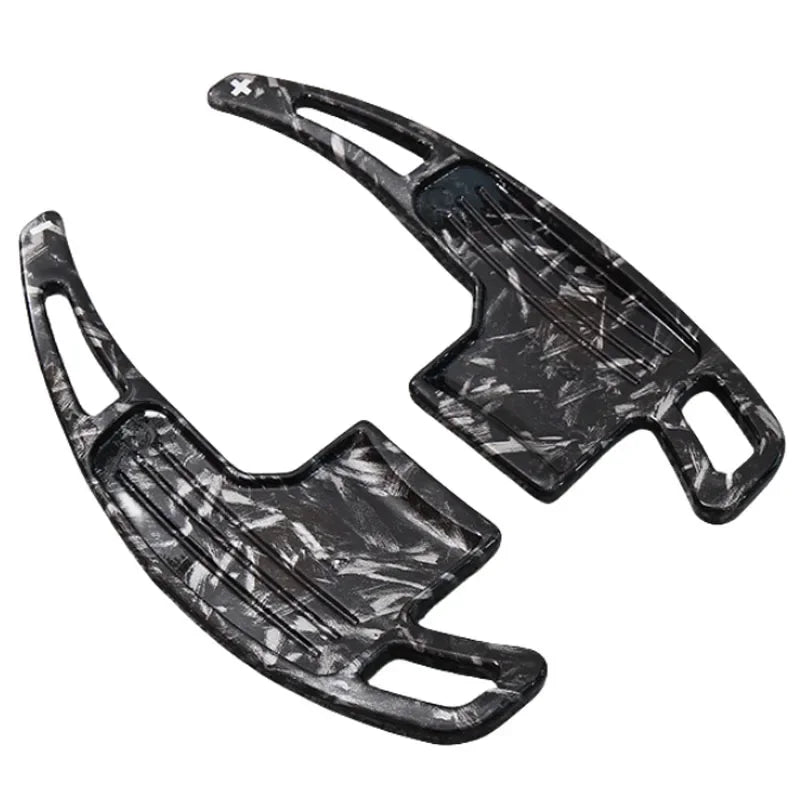 Ford Mustang Shift Paddle Extensions – ABS Steering Wheel Shifters