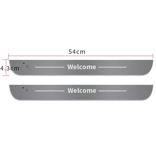 Tradeo™ Custom Illuminated LED Door Sills