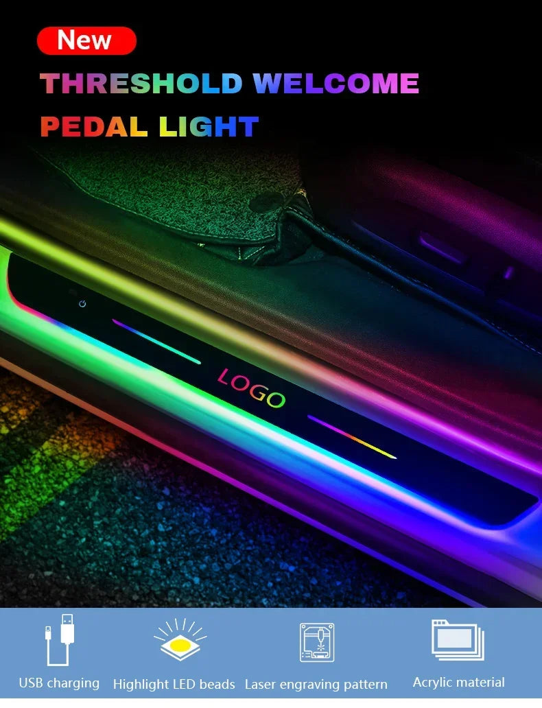 Tradeo™ Custom Illuminated LED Door Sills