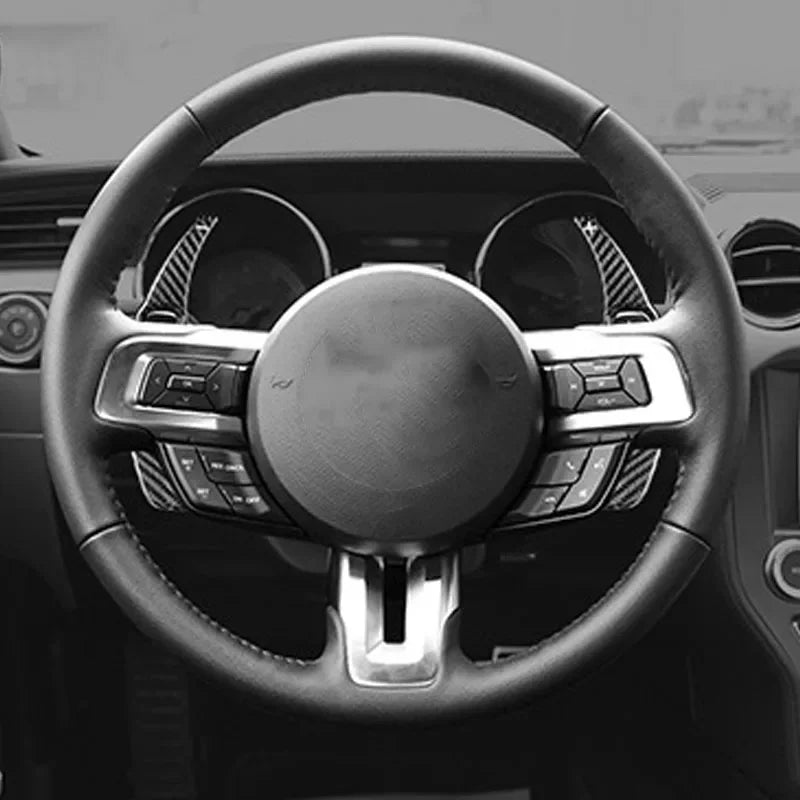 Ford Mustang Shift Paddle Extensions – ABS Steering Wheel Shifters