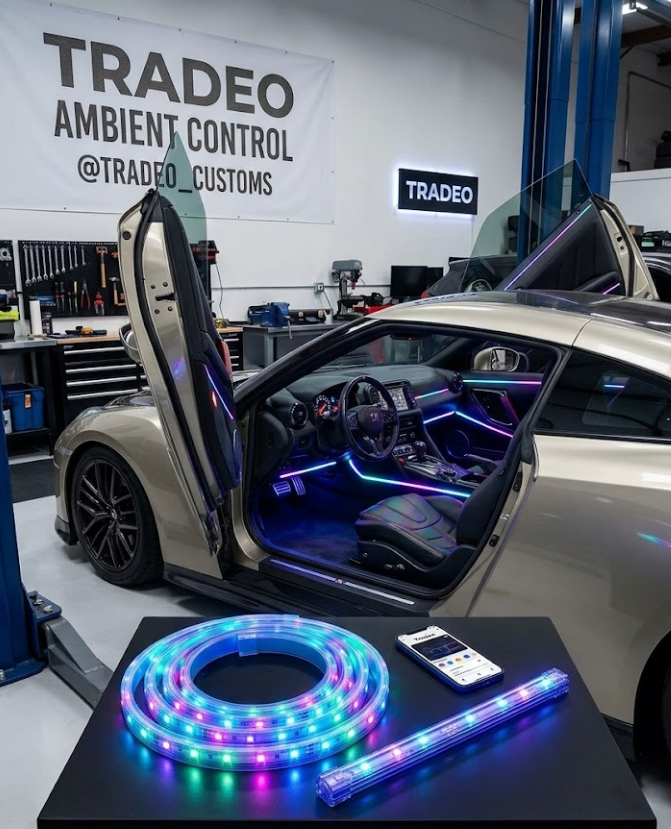 Tradeo™ Signature Ambient Interior Mood Lighting