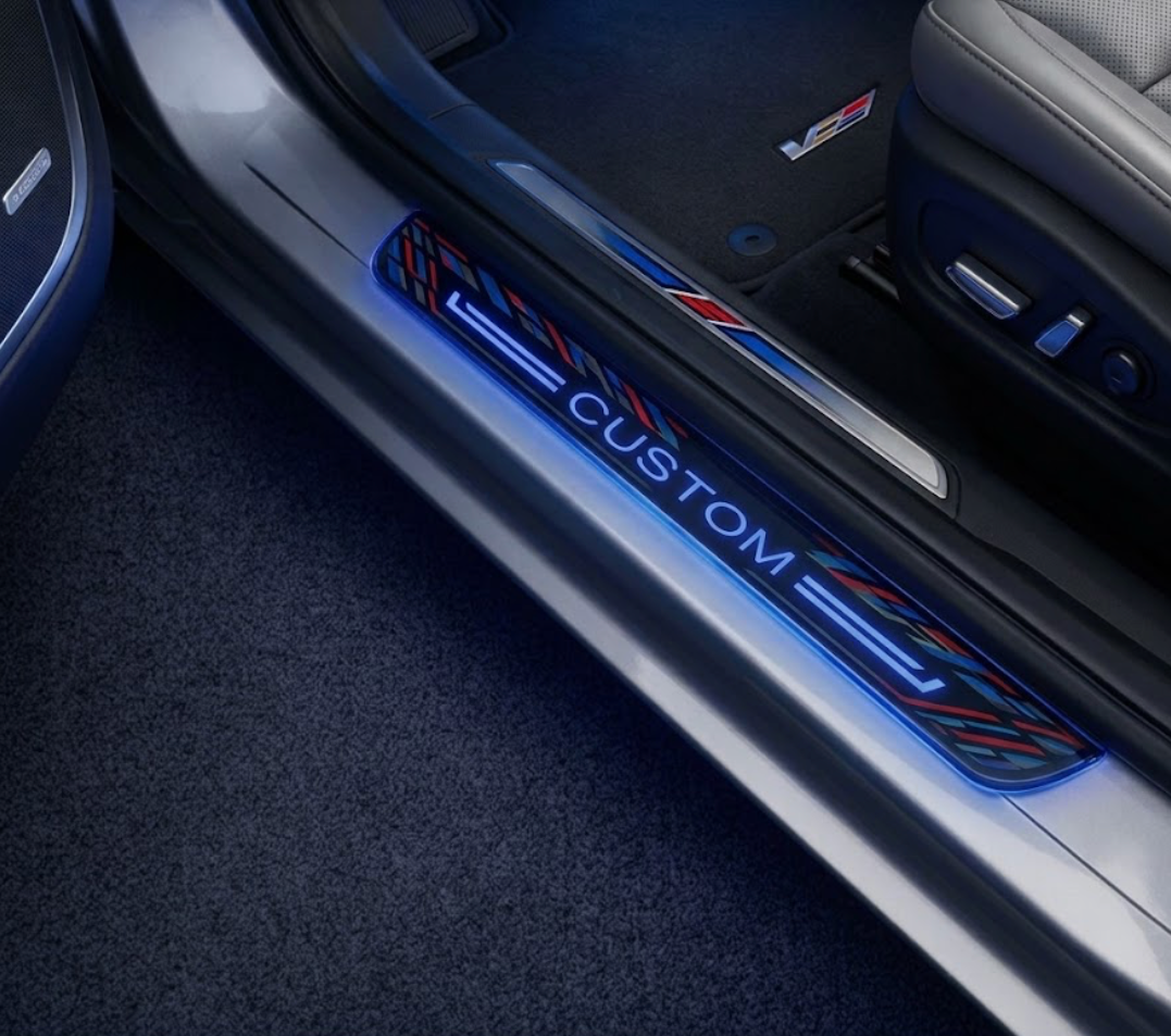 Tradeo CustomSill™ | Fully Customizable LED Door Sills