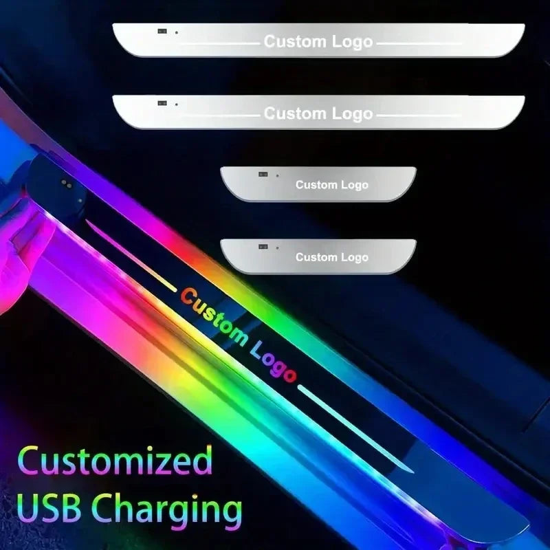 Tradeo™ Custom Illuminated LED Door Sills